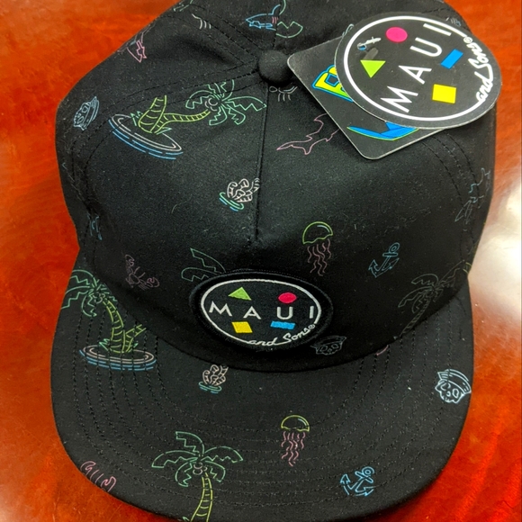 Maui and Sons FlipUp "Cannonball" Hat - Picture 1 of 4